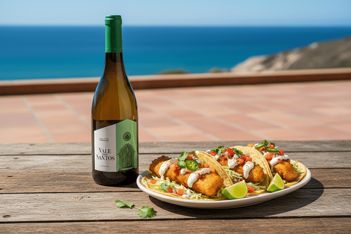 Vino Verde Blanco Loureiro Vale Dos Santos 750ml - Vino de Portugal - La Cava