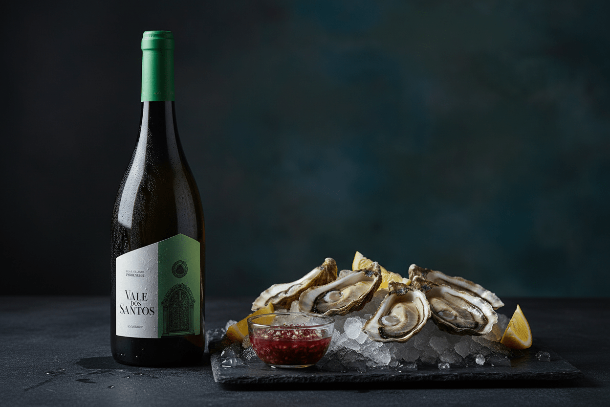 Vino Verde Blanco Loureiro Vale Dos Santos 750ml - Vino de Portugal - La Cava