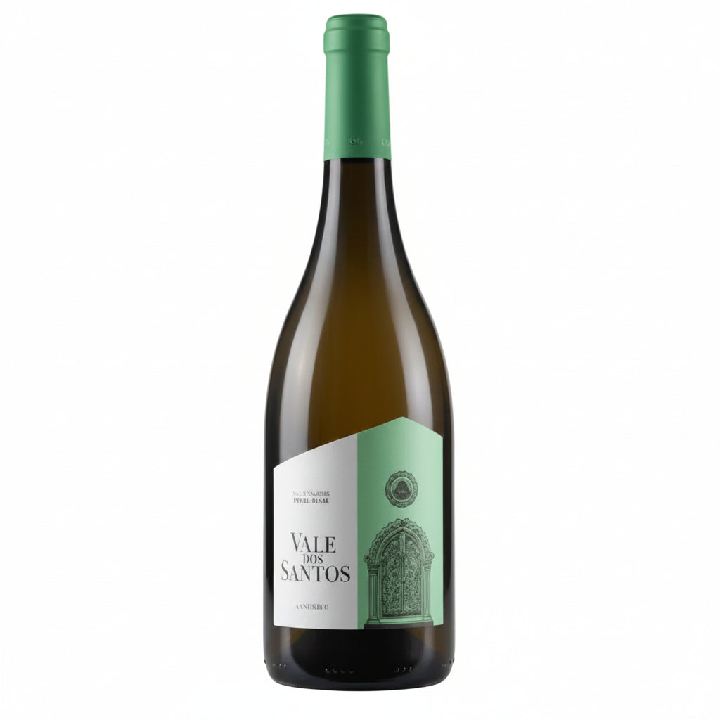 Vino Verde Blanco Loureiro Vale Dos Santos 750ml - Vino de Portugal - La Cava