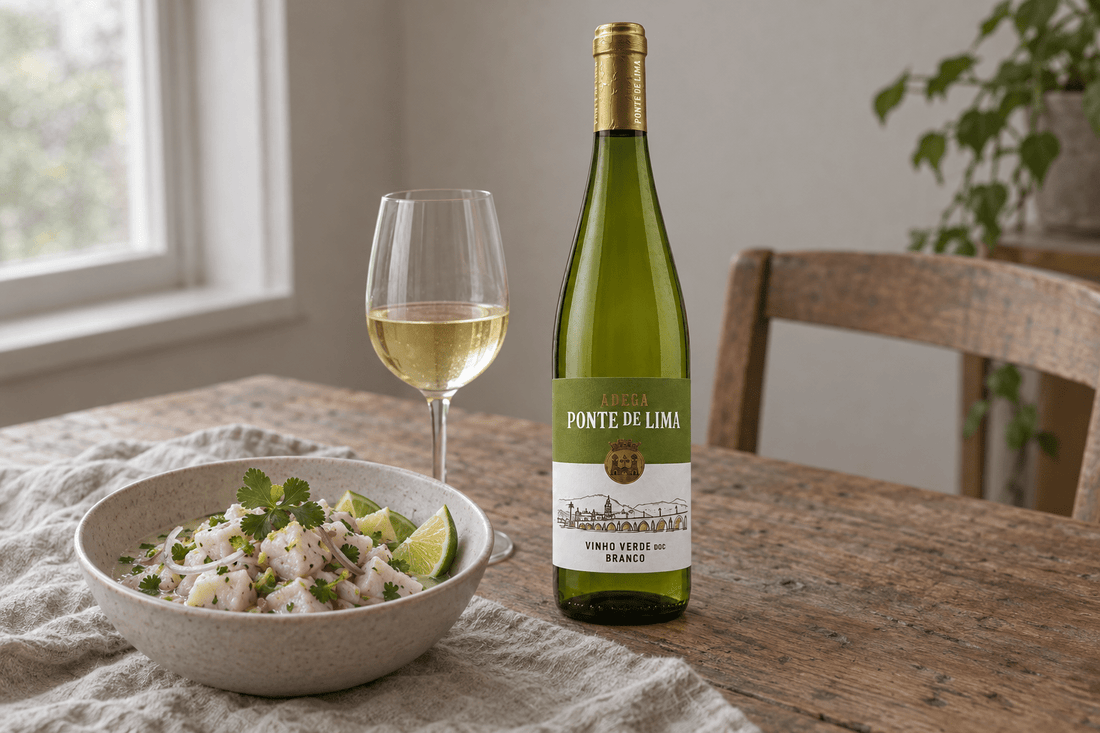 Vino Vinho Verde Pont Limma Blanco - La Cava