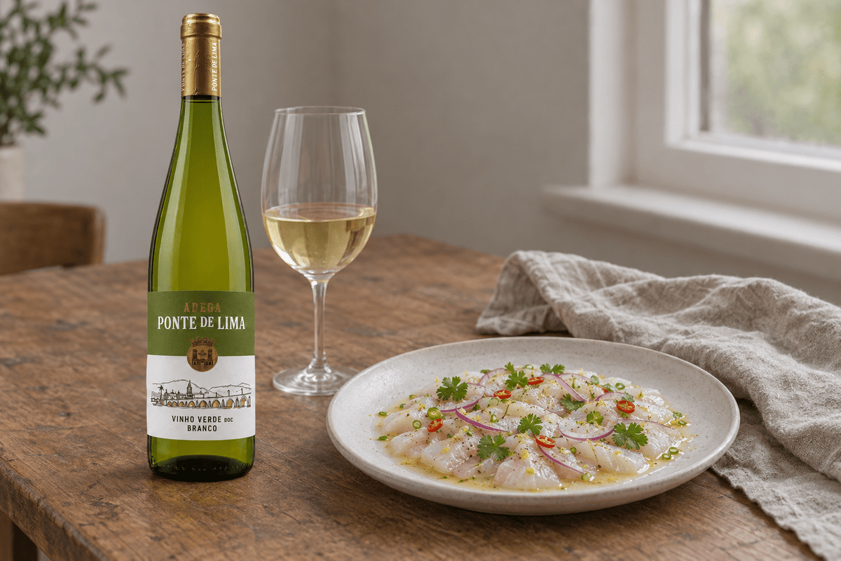 Vino Vinho Verde Pont Limma Blanco - La Cava
