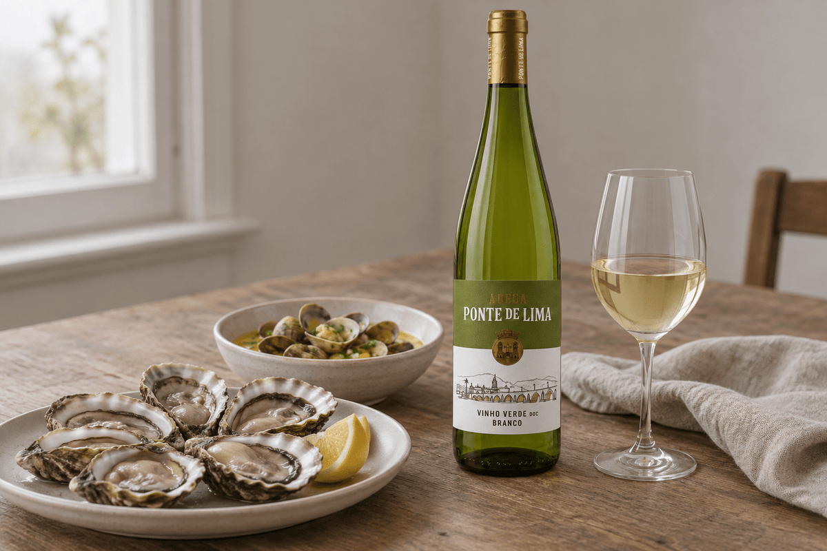 Vino Vinho Verde Pont Limma Blanco - La Cava