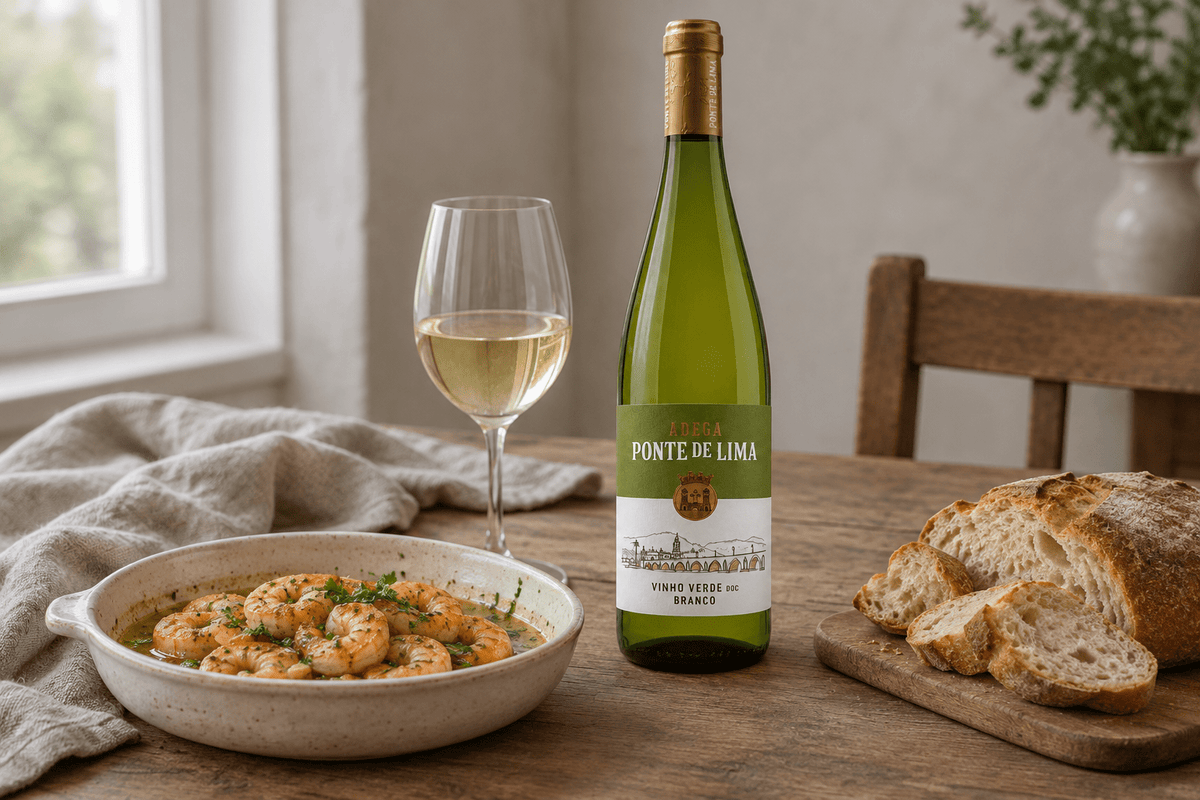Vino Vinho Verde Pont Limma Blanco - La Cava