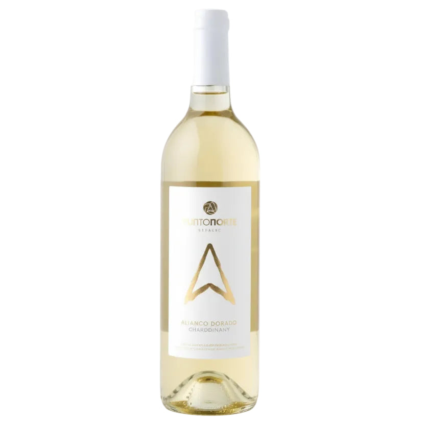 Vino Blanco Punto Norte Chardonnay Reserva 2024 | Coahuila