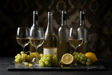 Vinos Blancos Frescos y Aromáticos