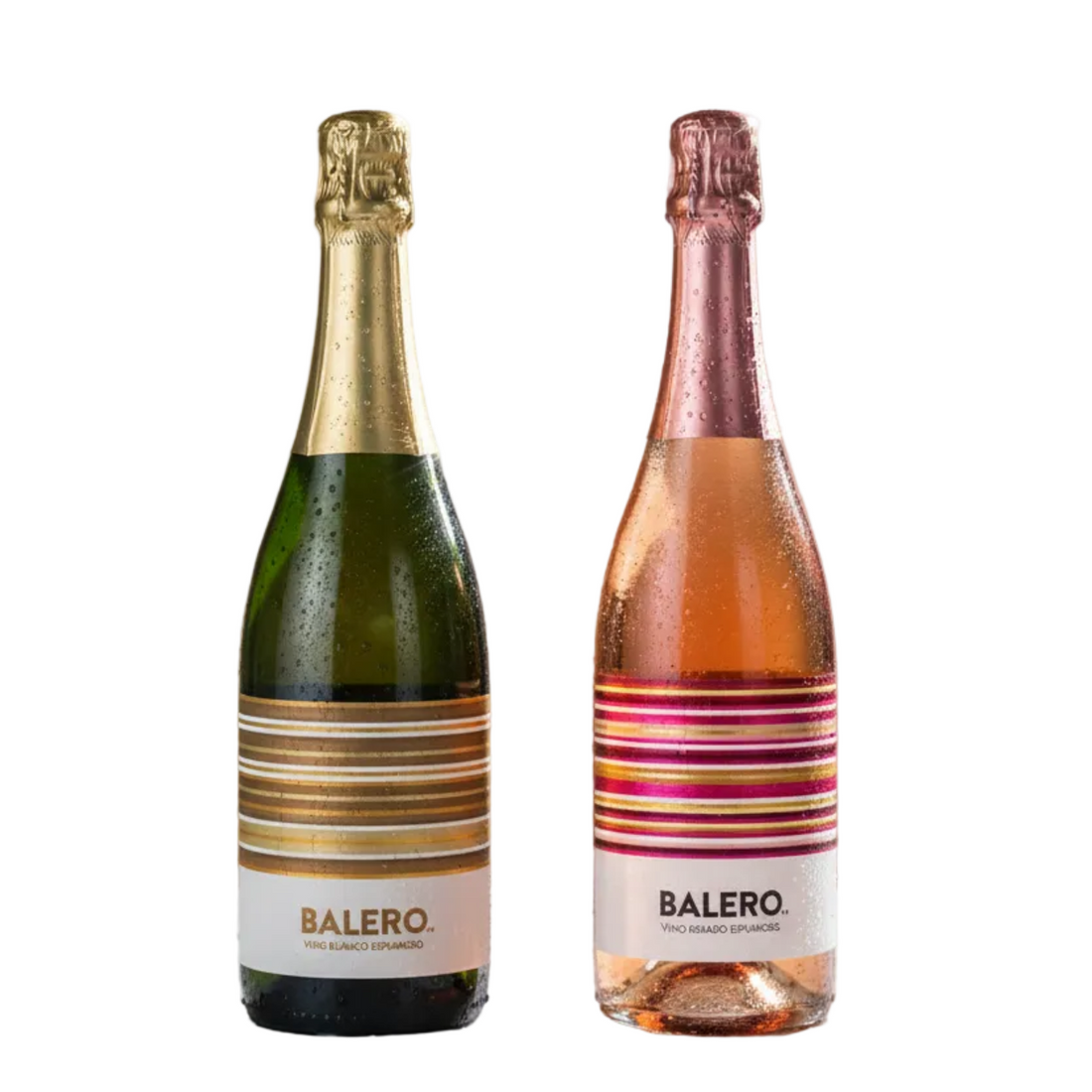 Vinos Espumosos Balero - Blanco y Rosado