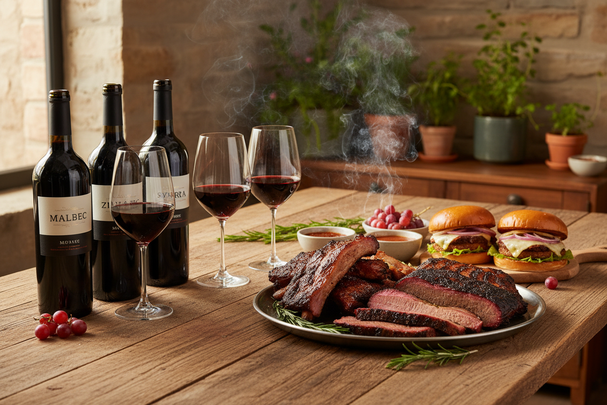 Vinos para Maridaje con BBQ, ahumados o hamburguesasslider_item_HiMBLA