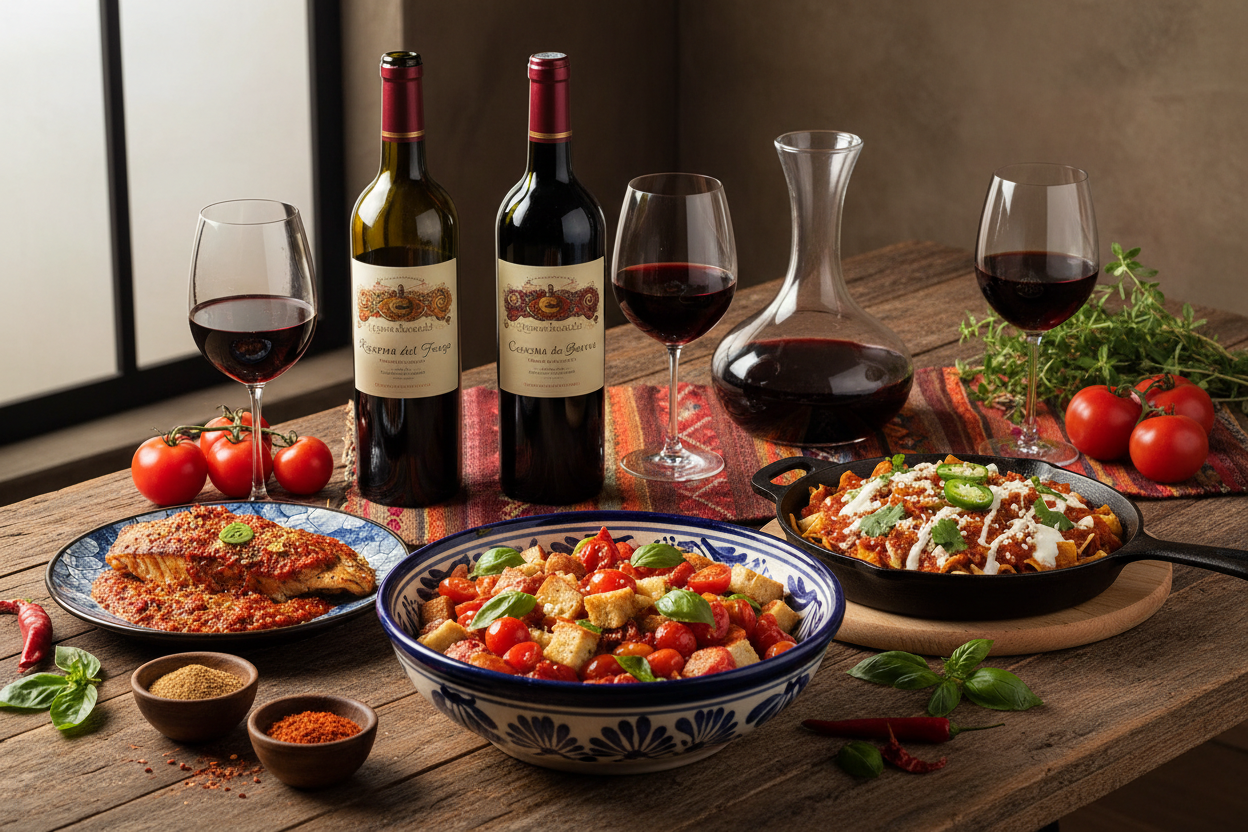 Vinos para Maridaje con Platos con Salsas de Tomate o Especiadasslider_item_HiMBLA