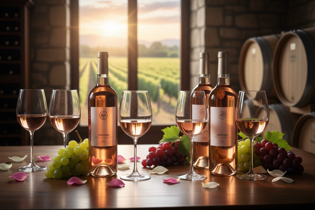 Vinos Rosados Kosher