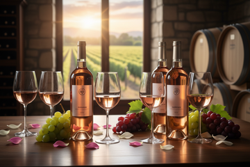 Vinos Rosados Kosher