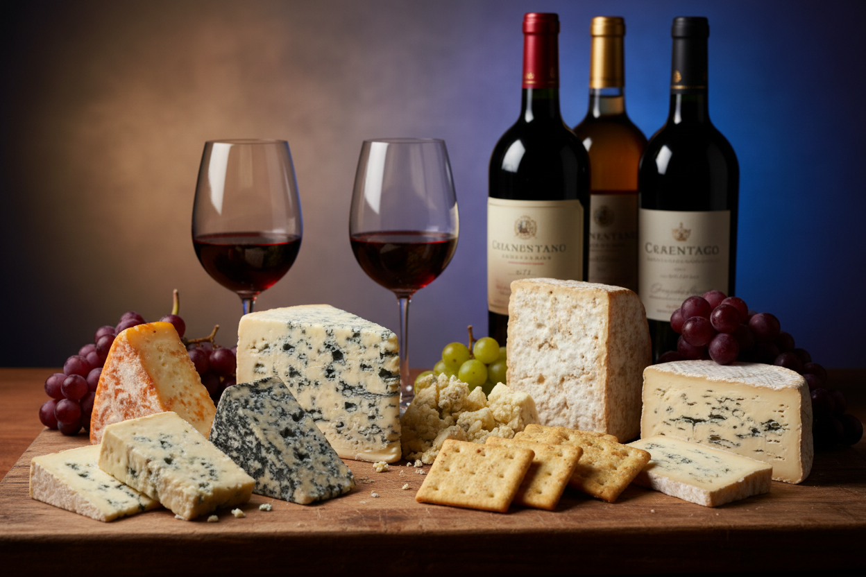 Vinos y Quesos Azules y Quesos con Mohoslider_item_HiMBLA