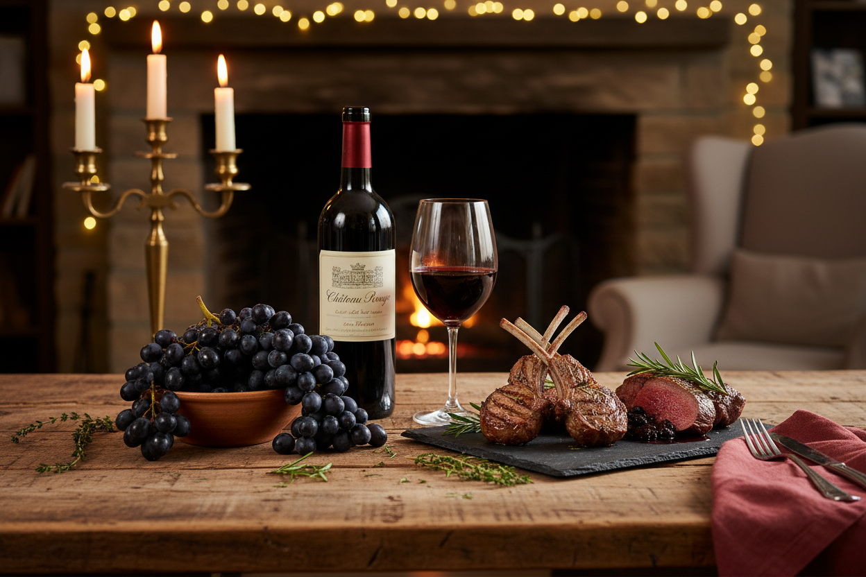 Vinos y Uvas para Maridaje con Cordero o Cazaslider_item_HiMBLA