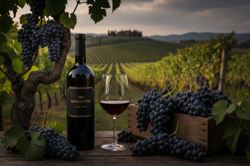 vinos de Uva Sangiovese Italia