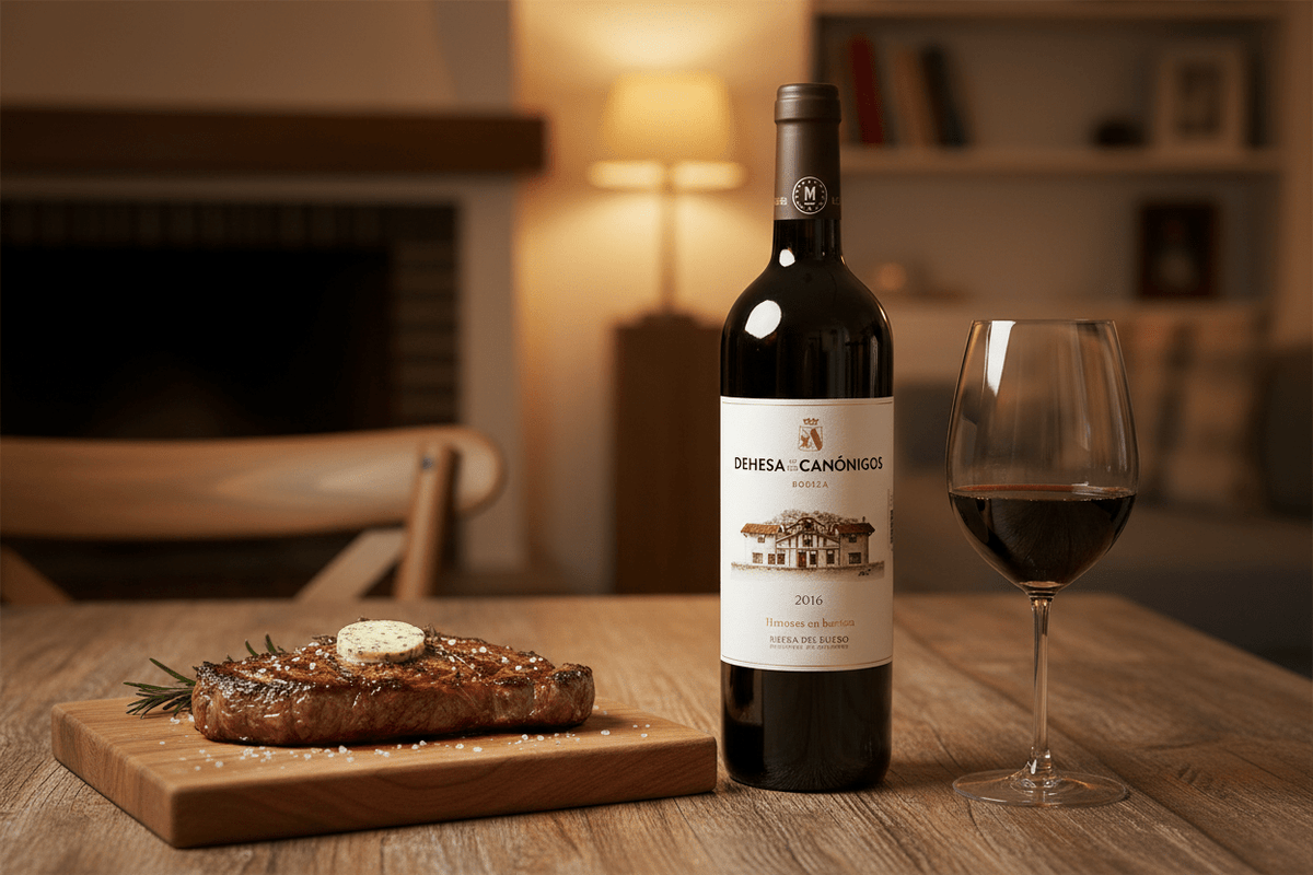 VinoTinto Dehesa de los Canonigos Crianza 2020 de 1500 ml - La Cava