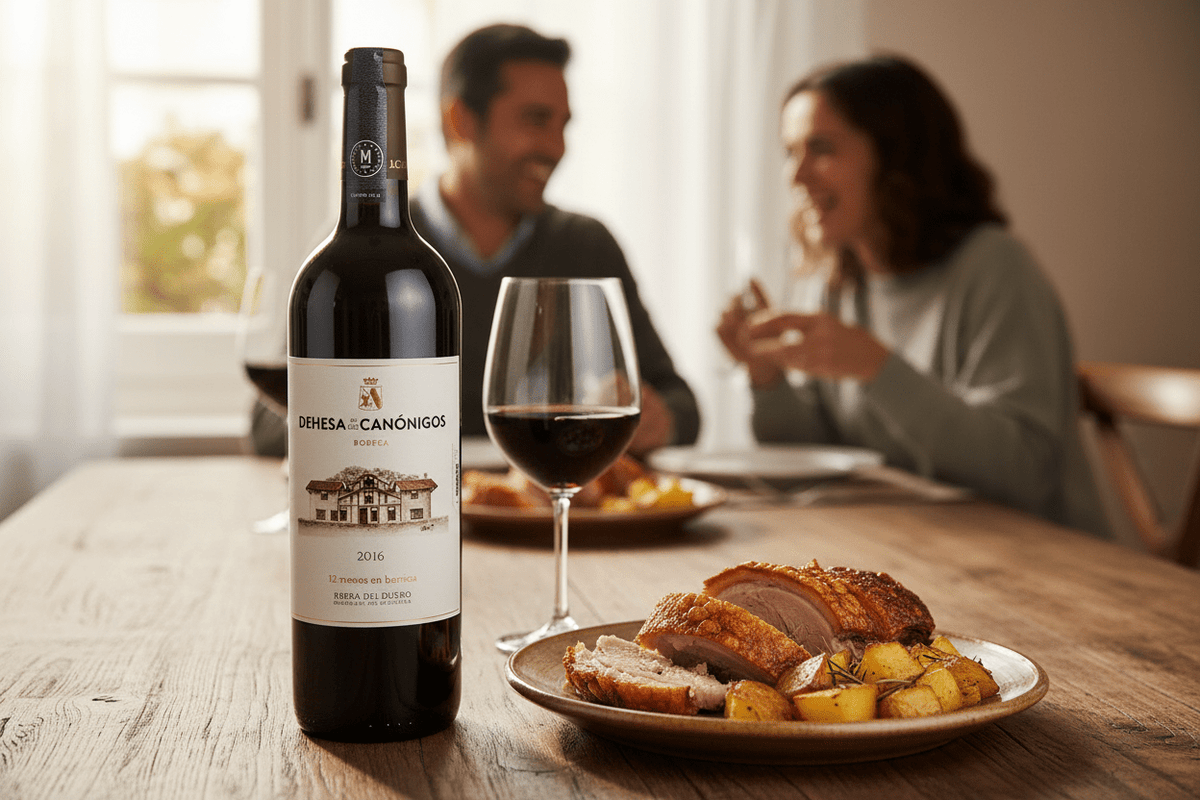VinoTinto Dehesa de los Canonigos Crianza 2020 de 1500 ml - La Cava
