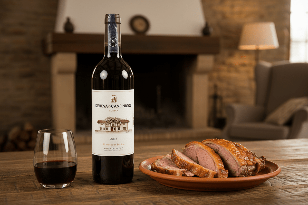 VinoTinto Dehesa de los Canonigos Crianza 2020 de 1500 ml - La Cava