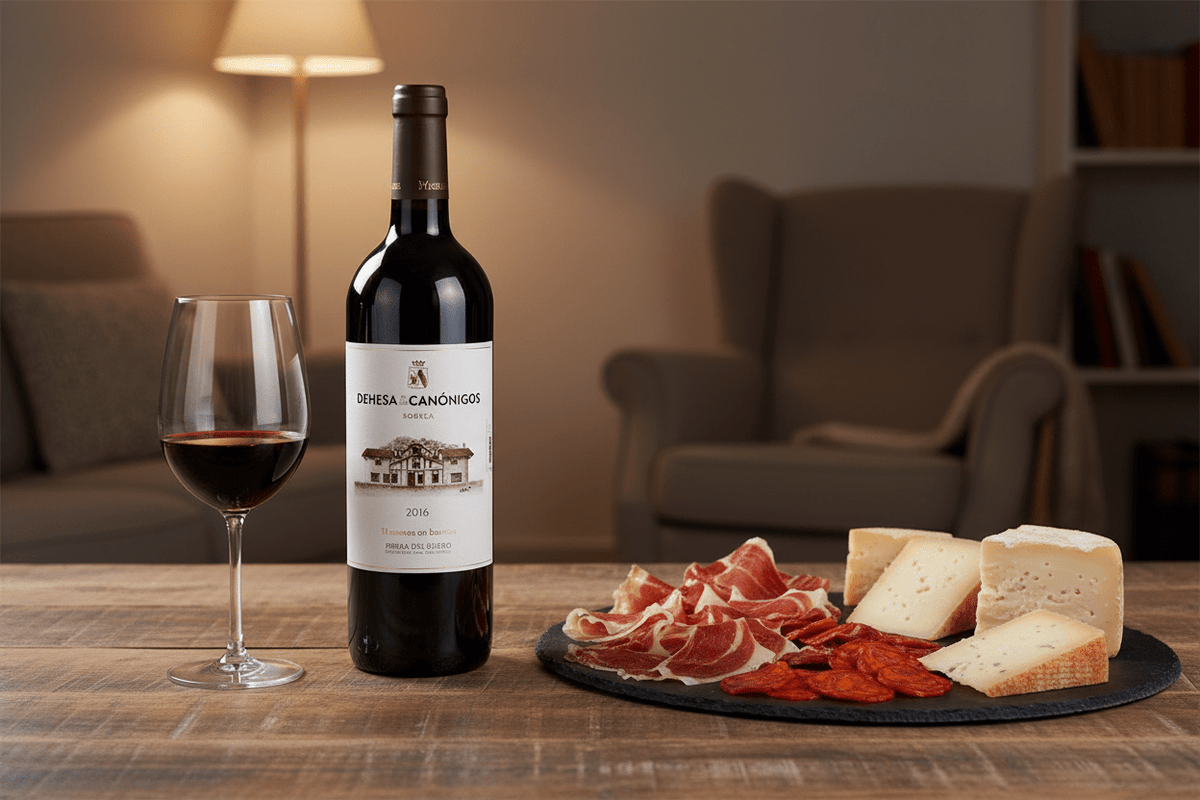 VinoTinto Dehesa de los Canonigos Crianza 2020 de 1500 ml - La Cava