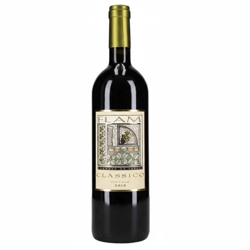 botella-de-vino-tinto-kosher-flam-clasico-vinatge-750ml