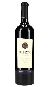 Kosher red wine Herzog Napa Valley Cabernet 750 ml