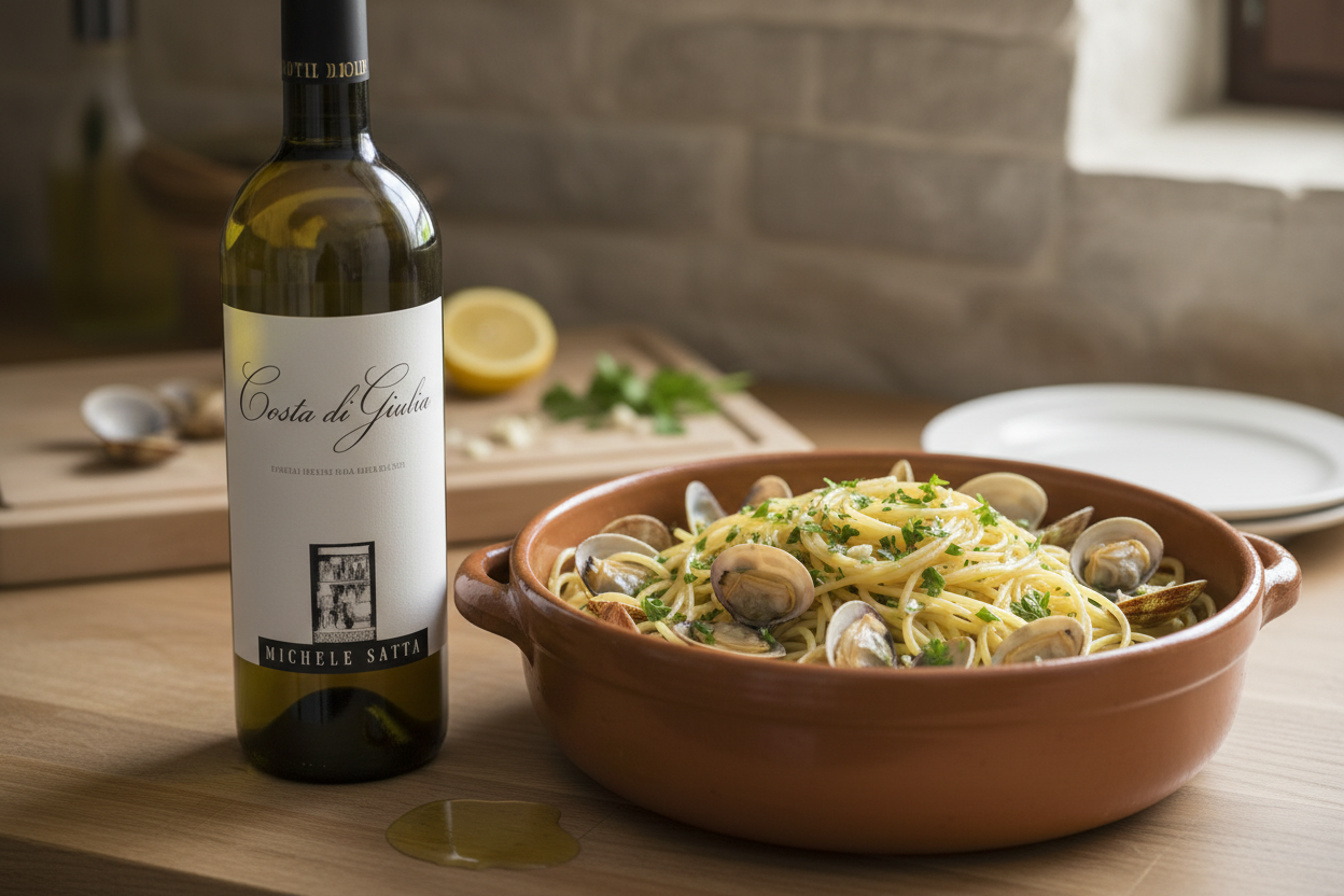 Vongole con Costa di Giulia