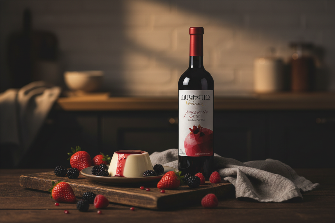 Vino-Tinto-de-Granada-Voskevaz-Pomegranate