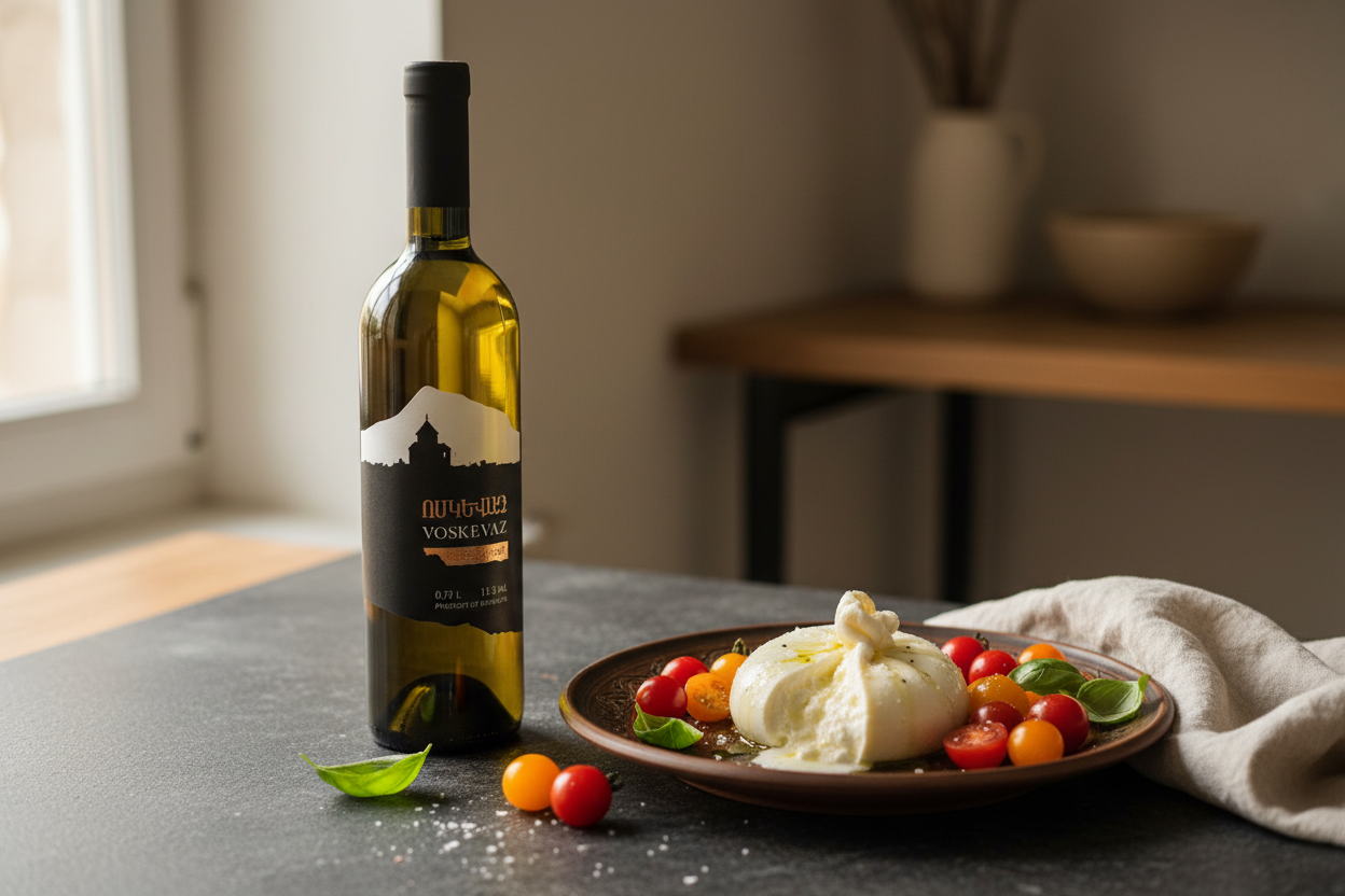 Voskevaz White Burrata