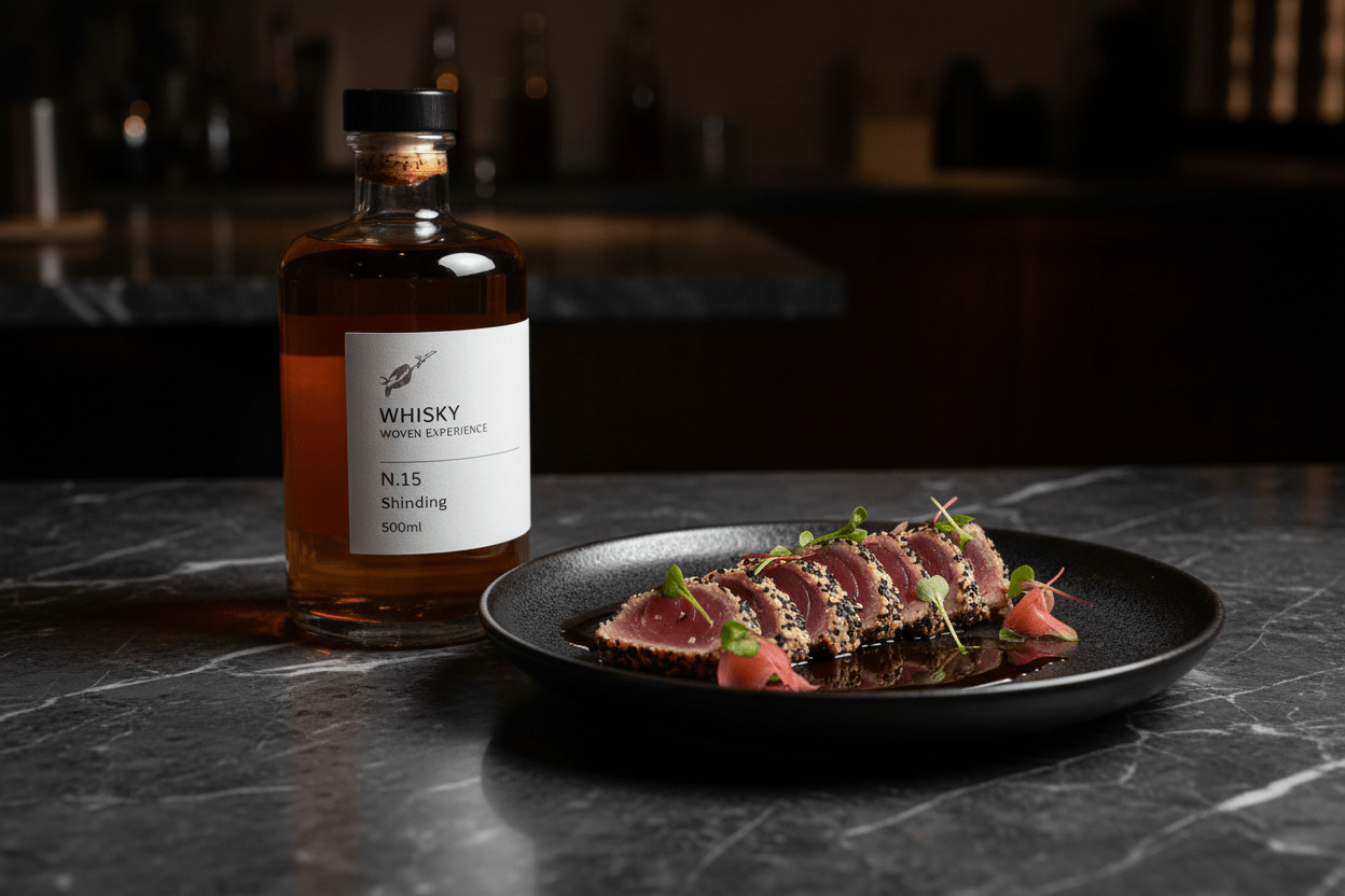 Whisky Woven Experience N.15 (Shinding) 500ml - Whisky Escocés - La Cava