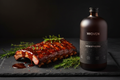 Woven con Costillas BBQ