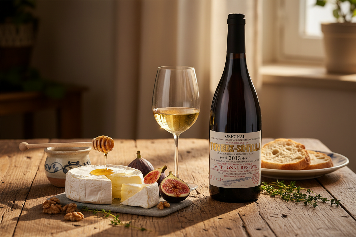 Ximénez-Spínola Exceptional Harvest 2023 - Brie & Camembert