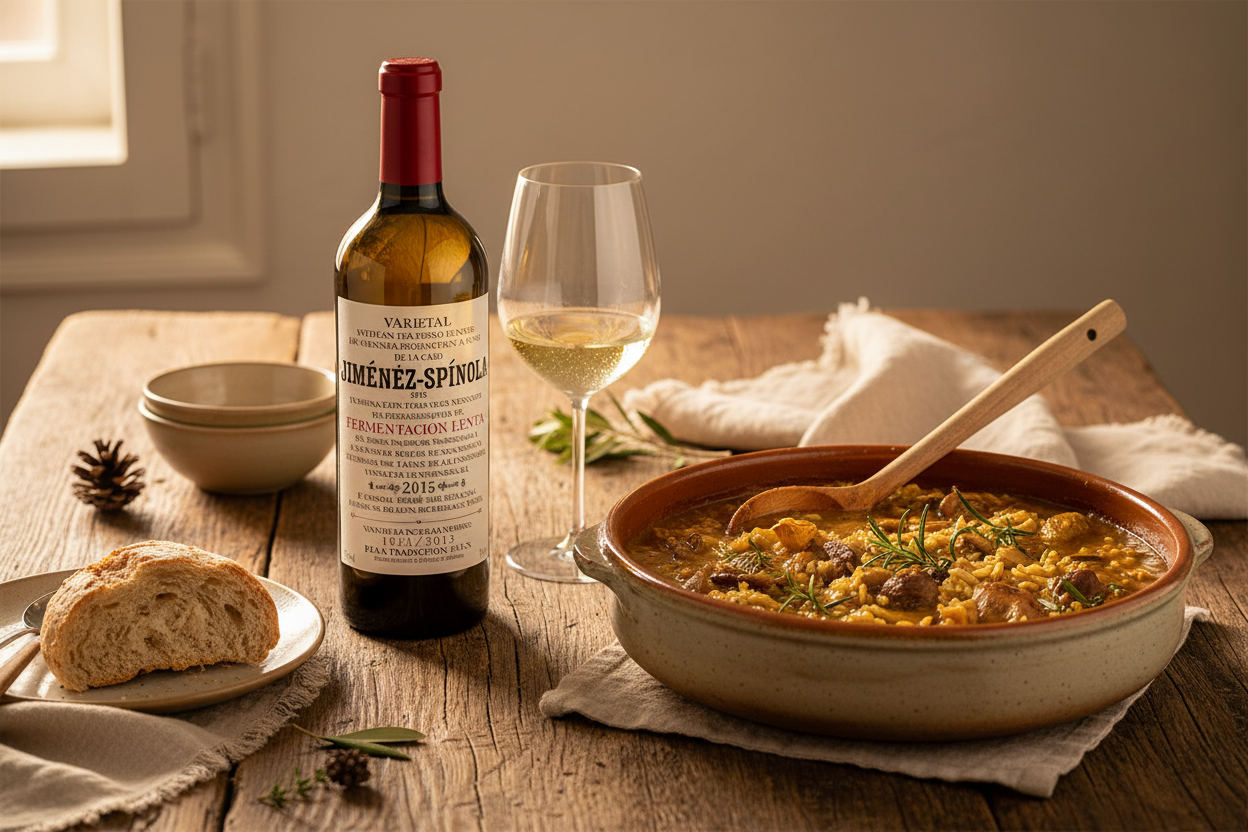 Ximénez-Spínola Fermentación Lenta 2023 - Arroz Meloso de Montaña