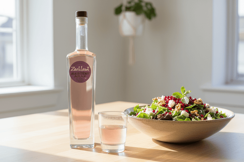 Zachlawi black cherry arak 750ml - Arak de Estados Unidos - La Cava