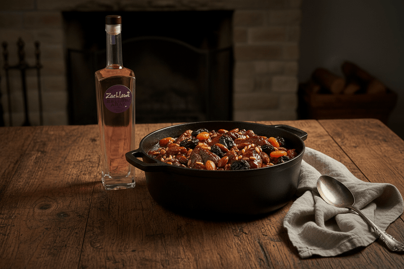 Zachlawi black cherry arak 750ml - Arak de Estados Unidos - La Cava