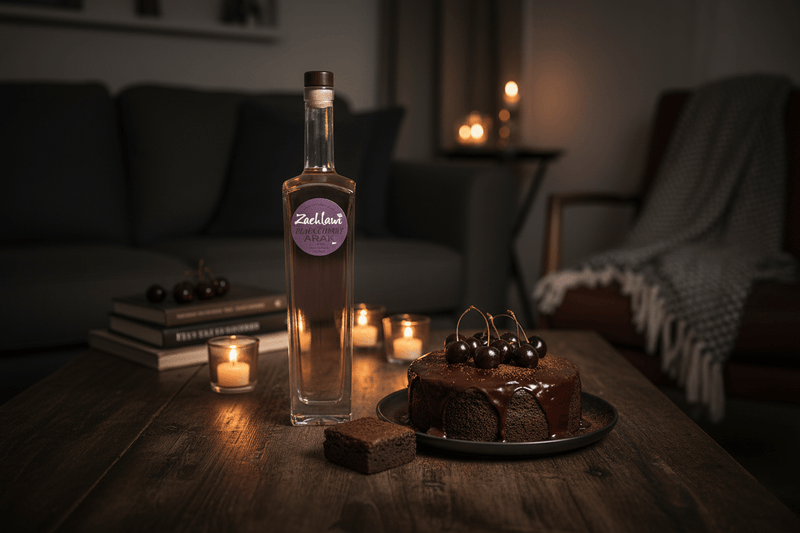 Zachlawi black cherry arak 750ml - Arak de Estados Unidos - La Cava