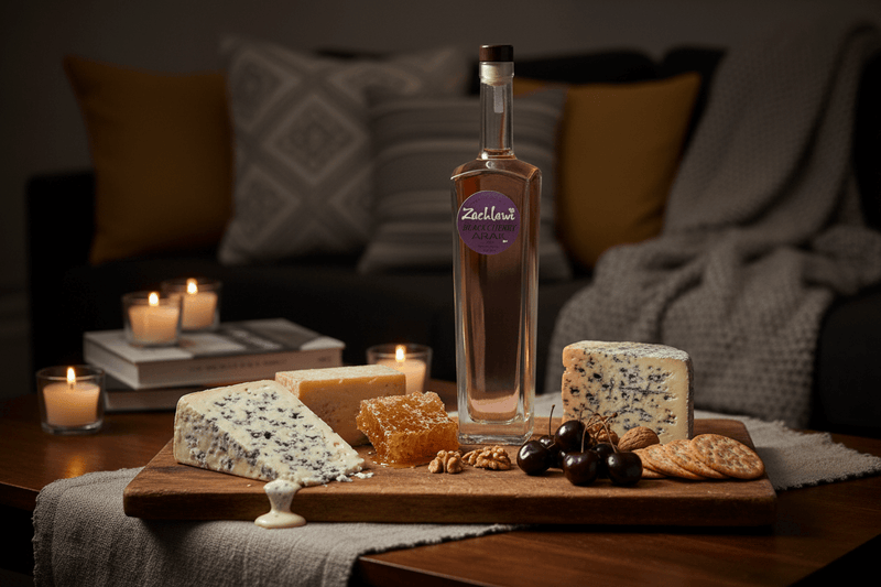 Zachlawi black cherry arak 750ml - Arak de Estados Unidos - La Cava