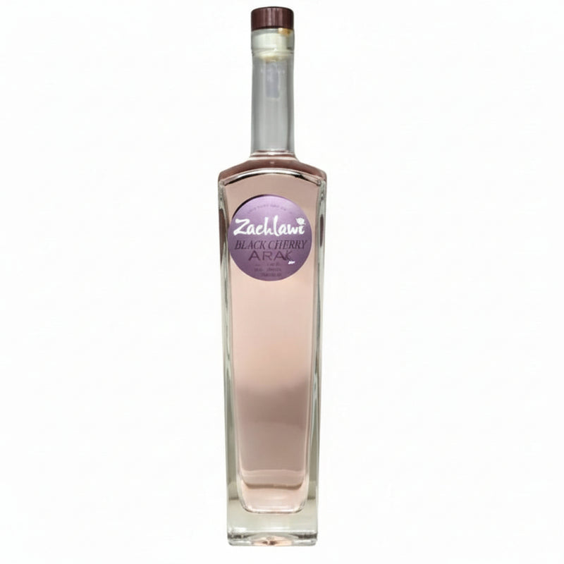 Zachlawi black cherry arak 750ml - Arak de Estados Unidos - La Cava