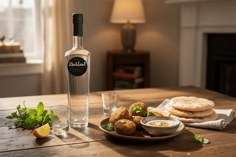 Zachlawi classic arak 750ml - Arak de Estados Unidos - La Cava