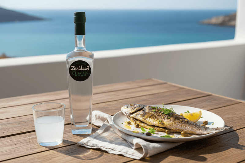 Zachlawi classic arak 750ml - Arak de Estados Unidos - La Cava