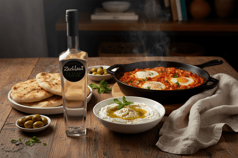 Zachlawi classic arak 750ml - Arak de Estados Unidos - La Cava