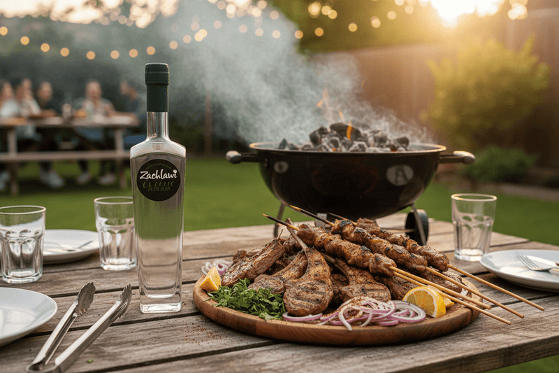 Zachlawi classic arak 750ml - Arak de Estados Unidos - La Cava