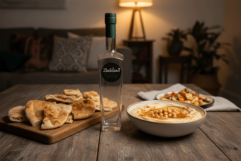 Zachlawi classic arak 750ml - Arak de Estados Unidos - La Cava
