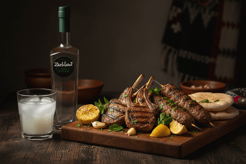 Zachlawi classic arak 750ml - Arak de Estados Unidos - La Cava