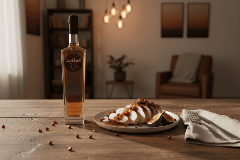 Zachlawi fig arak 750ml - Arak de Estados Unidos - La Cava