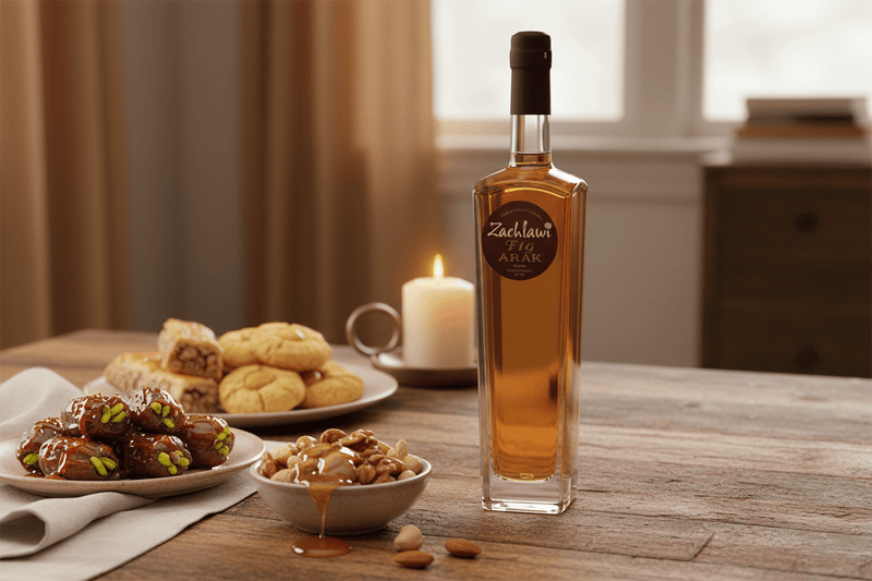 Zachlawi fig arak 750ml - Arak de Estados Unidos - La Cava