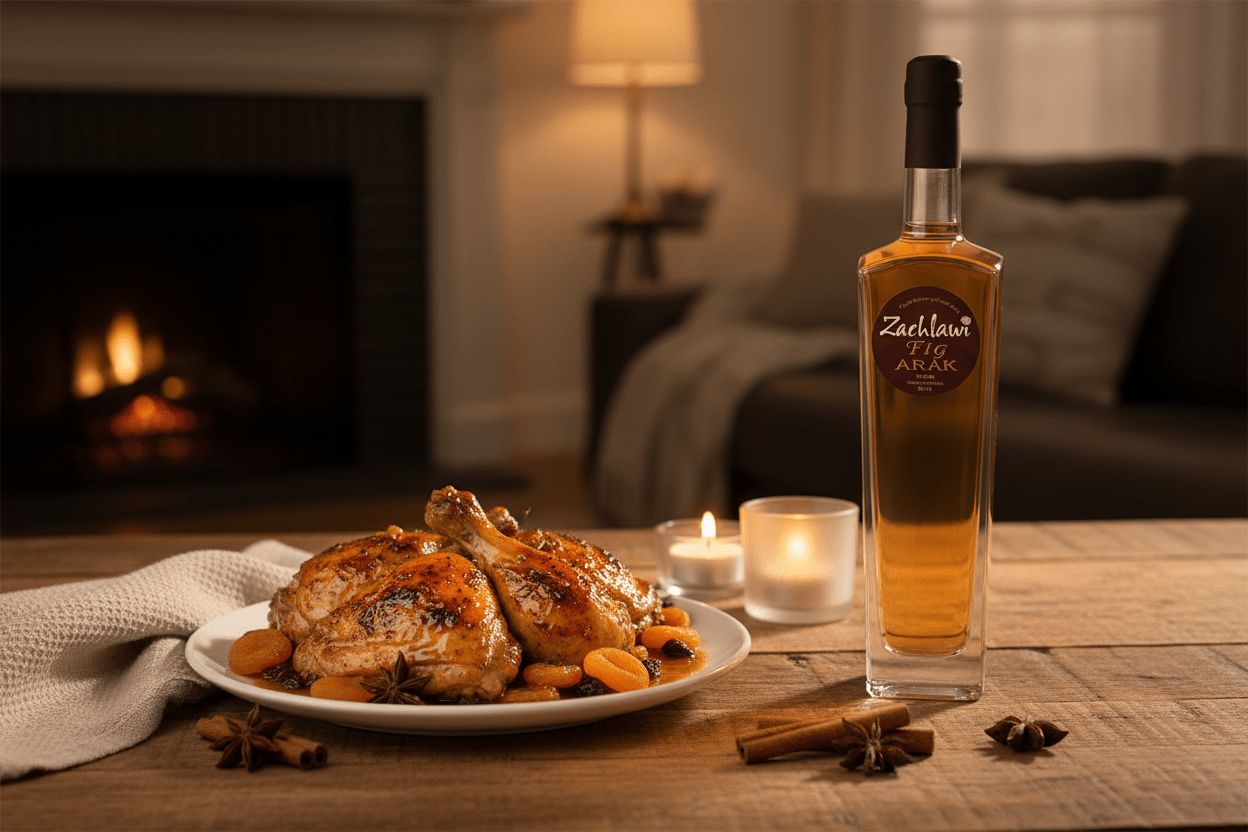 Zachlawi fig arak 750ml - Arak de Estados Unidos - La Cava