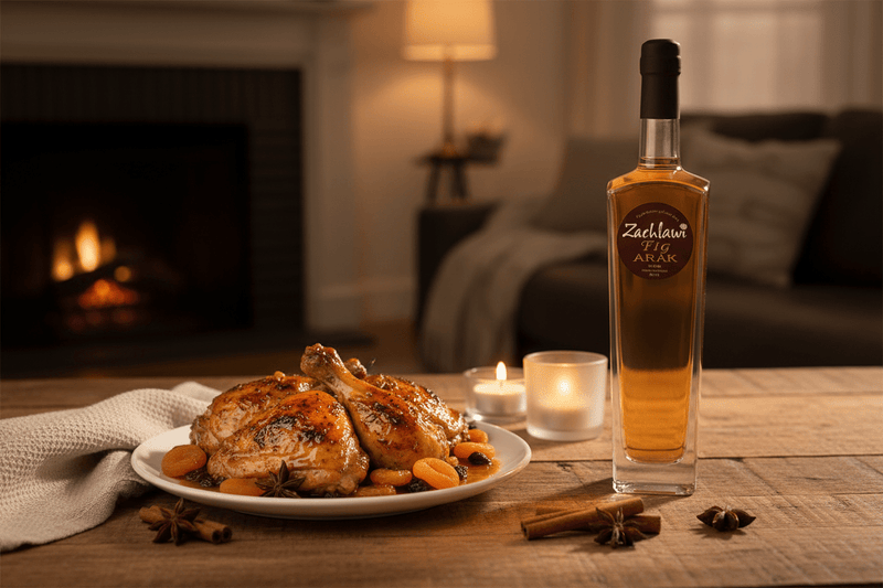 Zachlawi fig arak 750ml - Arak de Estados Unidos - La Cava