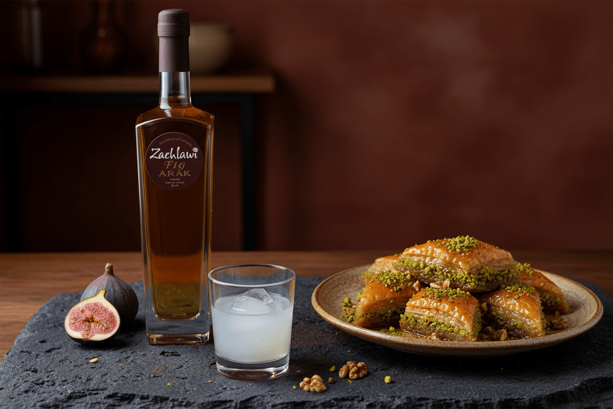 Zachlawi fig arak 750ml - Arak de Estados Unidos - La Cava