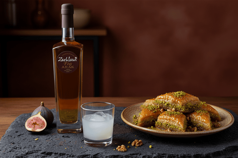 Zachlawi fig arak 750ml - Arak de Estados Unidos - La Cava