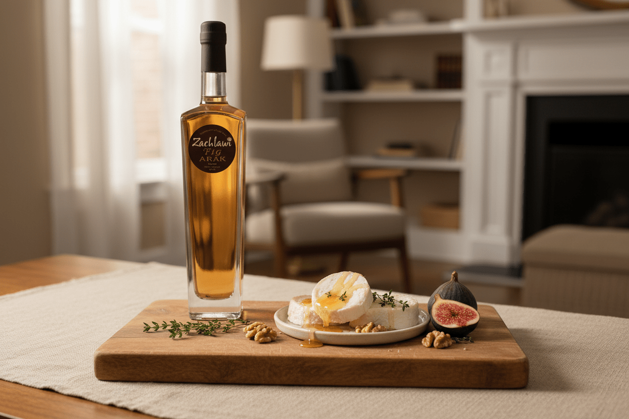Zachlawi fig arak 750ml - Arak de Estados Unidos - La Cava