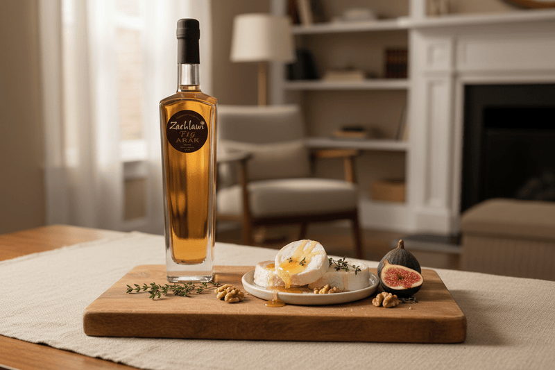Zachlawi fig arak 750ml - Arak de Estados Unidos - La Cava