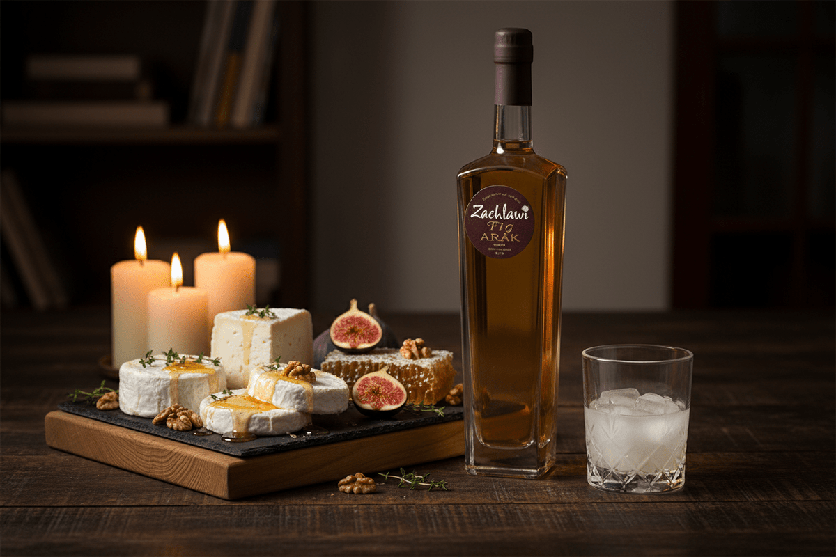Zachlawi fig arak 750ml - Arak de Estados Unidos - La Cava